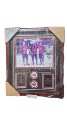 MaxSold Auction: Ltd Ed Montreal Canadians 3 Generations of Champions Framed Photo incl Guy Lafleur (NHL Hockey) - Langley (British Columbia, Canada) SELLER MANAGED Reseller Online Auction - 68 Avenue