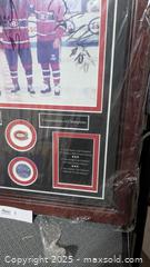MaxSold Auction: Ltd Ed Montreal Canadians 3 Generations of Champions Framed Photo incl Guy Lafleur (NHL Hockey) - Langley (British Columbia, Canada) SELLER MANAGED Reseller Online Auction - 68 Avenue