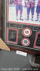 MaxSold Auction: Ltd Ed Montreal Canadians 3 Generations of Champions Framed Photo incl Guy Lafleur (NHL Hockey) - Langley (British Columbia, Canada) SELLER MANAGED Reseller Online Auction - 68 Avenue