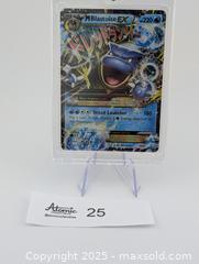 MaxSold Auction: M Blastoise EX 18/83 Generations Holo- Pokemon TCG- VLP - Langley (British Columbia, Canada) SELLER MANAGED Reseller Online Auction - 68 Avenue