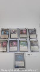 MaxSold Auction: Magic the Gathering Card Collection (9 cards)  - Langley (British Columbia, Canada) SELLER MANAGED Reseller Online Auction - 68 Avenue