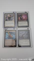 MaxSold Auction: Magic the Gathering Card Collection (9 cards)  - Langley (British Columbia, Canada) SELLER MANAGED Reseller Online Auction - 68 Avenue