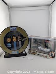 MaxSold Auction: Matchbox Elvis Drive-In Collection 1957 Lincoln & Lt Ed Elvis Pez Collection - Langley (British Columbia, Canada) SELLER MANAGED Reseller Online Auction - 68 Avenue