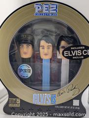 MaxSold Auction: Matchbox Elvis Drive-In Collection 1957 Lincoln & Lt Ed Elvis Pez Collection - Langley (British Columbia, Canada) SELLER MANAGED Reseller Online Auction - 68 Avenue