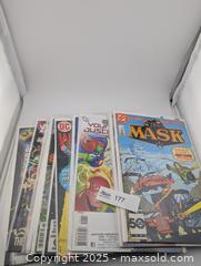 MaxSold Auction: Misc DC Comic Book Collection (14 total)  - Langley (British Columbia, Canada) SELLER MANAGED Reseller Online Auction - 68 Avenue