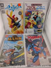 MaxSold Auction: Misc DC Comic Book Collection (14 total)  - Langley (British Columbia, Canada) SELLER MANAGED Reseller Online Auction - 68 Avenue