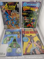 MaxSold Auction: Misc DC Comic Book Collection (14 total)  - Langley (British Columbia, Canada) SELLER MANAGED Reseller Online Auction - 68 Avenue