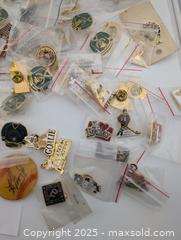 MaxSold Auction: Misc Sport & Other Vintage Pin Collection - Langley (British Columbia, Canada) SELLER MANAGED Reseller Online Auction - 68 Avenue