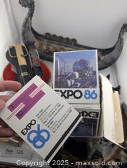 MaxSold Auction: Mixed Lot of Collectibles: Viking Ship, Letter Openers, Knives, Bear Paw Ashtray & More - Langley (British Columbia, Canada) SELLER MANAGED Reseller Online Auction - 68 Avenue