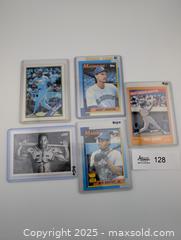 MaxSold Auction: MLB Baseball Stars Card incl Ken Griffey Jr & Bo Jackson (5 Cards)  - Langley (British Columbia, Canada) SELLER MANAGED Reseller Online Auction - 68 Avenue