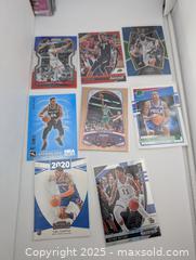 MaxSold Auction: Modern NBA Basketball Card Lot (1000+ Cards)  - Langley (British Columbia, Canada) SELLER MANAGED Reseller Online Auction - 68 Avenue