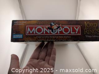 MaxSold Auction: Monopoly: Lord of The Rings Trilogy Edition - Langley (British Columbia, Canada) SELLER MANAGED Reseller Online Auction - 68 Avenue