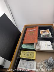 MaxSold Auction: Monopoly: Lord of The Rings Trilogy Edition - Langley (British Columbia, Canada) SELLER MANAGED Reseller Online Auction - 68 Avenue