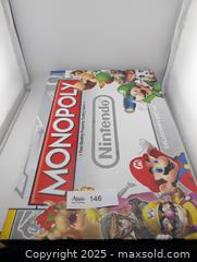 MaxSold Auction: Monopoly: Nintendo Edition  - Langley (British Columbia, Canada) SELLER MANAGED Reseller Online Auction - 68 Avenue