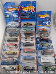 MaxSold Auction: Muscle Car Hot Wheel Die Cast x23 - Langley (British Columbia, Canada) SELLER MANAGED Reseller Online Auction - 68 Avenue