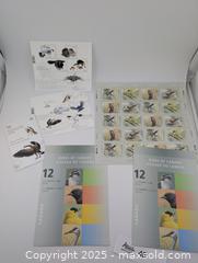 MaxSold Auction: New/Unused Birds Canadian Stamps ($46 face value)  - Langley (British Columbia, Canada) SELLER MANAGED Reseller Online Auction - 68 Avenue