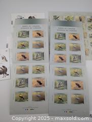 MaxSold Auction: New/Unused Birds Canadian Stamps ($46 face value)  - Langley (British Columbia, Canada) SELLER MANAGED Reseller Online Auction - 68 Avenue