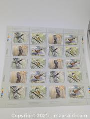 MaxSold Auction: New/Unused Birds Canadian Stamps ($46 face value)  - Langley (British Columbia, Canada) SELLER MANAGED Reseller Online Auction - 68 Avenue