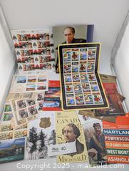 MaxSold Auction: New/Unused Canadian People &#38; Places Stamps ($150+ face value)  - Langley (British Columbia, Canada) SELLER MANAGED Reseller Online Auction - 68 Avenue
