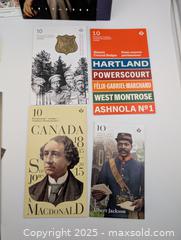 MaxSold Auction: New/Unused Canadian People &#38; Places Stamps ($150+ face value)  - Langley (British Columbia, Canada) SELLER MANAGED Reseller Online Auction - 68 Avenue