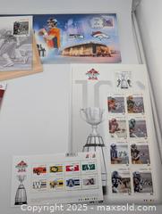 MaxSold Auction: New/Unused Mainly Canadian CFL Stamps &#38; One NFL ($80+ face value)  - Langley (British Columbia, Canada) SELLER MANAGED Reseller Online Auction - 68 Avenue