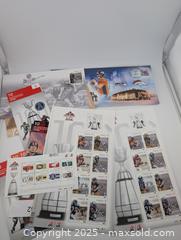 MaxSold Auction: New/Unused Mainly Canadian CFL Stamps &#38; One NFL ($80+ face value)  - Langley (British Columbia, Canada) SELLER MANAGED Reseller Online Auction - 68 Avenue