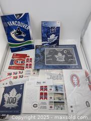 MaxSold Auction: New/Unused NHL Hockey Teams Canadian Stamps ($60+ face value)  - Langley (British Columbia, Canada) SELLER MANAGED Reseller Online Auction - 68 Avenue
