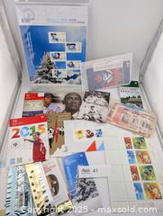 MaxSold Auction: New/Unused Sports &#38; Olympics Canadian Stamps ($100+ face value)  - Langley (British Columbia, Canada) SELLER MANAGED Reseller Online Auction - 68 Avenue