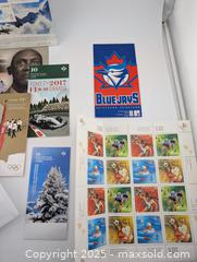 MaxSold Auction: New/Unused Sports &#38; Olympics Canadian Stamps ($100+ face value)  - Langley (British Columbia, Canada) SELLER MANAGED Reseller Online Auction - 68 Avenue