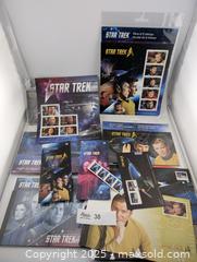 MaxSold Auction: New/Unused Star Trek Canadian Stamps ($130+ face value)  - Langley (British Columbia, Canada) SELLER MANAGED Reseller Online Auction - 68 Avenue