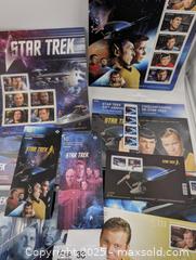 MaxSold Auction: New/Unused Star Trek Canadian Stamps ($130+ face value)  - Langley (British Columbia, Canada) SELLER MANAGED Reseller Online Auction - 68 Avenue