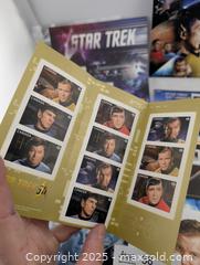 MaxSold Auction: New/Unused Star Trek Canadian Stamps ($130+ face value)  - Langley (British Columbia, Canada) SELLER MANAGED Reseller Online Auction - 68 Avenue
