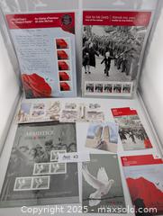 MaxSold Auction: New/Unused Veterans & Remembrance Day Canadian Stamps ($70+ face value)  - Langley (British Columbia, Canada) SELLER MANAGED Reseller Online Auction - 68 Avenue