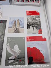 MaxSold Auction: New/Unused Veterans & Remembrance Day Canadian Stamps ($70+ face value)  - Langley (British Columbia, Canada) SELLER MANAGED Reseller Online Auction - 68 Avenue