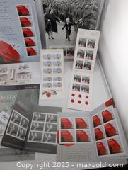 MaxSold Auction: New/Unused Veterans & Remembrance Day Canadian Stamps ($70+ face value)  - Langley (British Columbia, Canada) SELLER MANAGED Reseller Online Auction - 68 Avenue