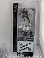 MaxSold Auction: NHL Hockey Mcfarlane Mini Figures incl Mark Messier, Mario Lemieux, &#38; Ed Belfour - Langley (British Columbia, Canada) SELLER MANAGED Reseller Online Auction - 68 Avenue