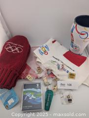 MaxSold Auction: Olympic Memorabilia & Pins  - Langley (British Columbia, Canada) SELLER MANAGED Reseller Online Auction - 68 Avenue