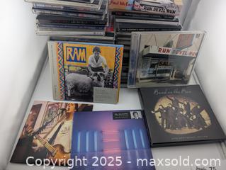 MaxSold Auction: Paul McCartney, Band on the Run & Linda McCartney CD Collection x41 - Langley (British Columbia, Canada) SELLER MANAGED Reseller Online Auction - 68 Avenue