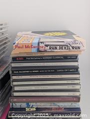 MaxSold Auction: Paul McCartney, Band on the Run & Linda McCartney CD Collection x41 - Langley (British Columbia, Canada) SELLER MANAGED Reseller Online Auction - 68 Avenue