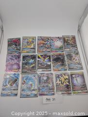 MaxSold Auction: Pokemon EX Full Art Card Collection (15 total)  - Langley (British Columbia, Canada) SELLER MANAGED Reseller Online Auction - 68 Avenue