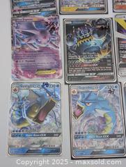 MaxSold Auction: Pokemon EX Full Art Card Collection (15 total)  - Langley (British Columbia, Canada) SELLER MANAGED Reseller Online Auction - 68 Avenue