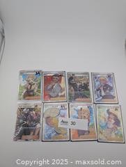 MaxSold Auction: Pokémon Trainer Card Collection (8 cards)  - Langley (British Columbia, Canada) SELLER MANAGED Reseller Online Auction - 68 Avenue