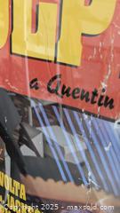 MaxSold Auction: Pulp Fiction Movie Poster Framed  - Langley (British Columbia, Canada) SELLER MANAGED Reseller Online Auction - 68 Avenue