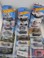 MaxSold Auction: Racing Cars Hot Wheel Diecast x21  - Langley (British Columbia, Canada) SELLER MANAGED Reseller Online Auction - 68 Avenue
