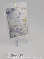 MaxSold Auction: Reshiram 113/114 Full Art -2021 Celebrations-NM (Pokémon) - Langley (British Columbia, Canada) SELLER MANAGED Reseller Online Auction - 68 Avenue