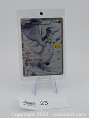 MaxSold Auction: Reshiram 113/114 Full Art -2021 Celebrations-NM (Pokémon) - Langley (British Columbia, Canada) SELLER MANAGED Reseller Online Auction - 68 Avenue
