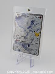 MaxSold Auction: Reshiram 113/114 Full Art -2021 Celebrations-NM (Pokémon) - Langley (British Columbia, Canada) SELLER MANAGED Reseller Online Auction - 68 Avenue