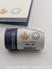 MaxSold Auction: Royal Canadian Air Forces 100th Year Anniversary $2 Roll &#38; 2 coin set ($52 face value)  - Langley (British Columbia, Canada) SELLER MANAGED Reseller Online Auction - 68 Avenue