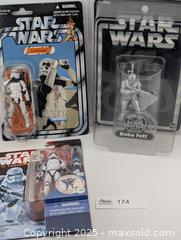 MaxSold Auction: Sealed Star Wars Action Figures incl 2003 Boba Fett Convention Figure  - Langley (British Columbia, Canada) SELLER MANAGED Reseller Online Auction - 68 Avenue