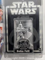 MaxSold Auction: Sealed Star Wars Action Figures incl 2003 Boba Fett Convention Figure  - Langley (British Columbia, Canada) SELLER MANAGED Reseller Online Auction - 68 Avenue